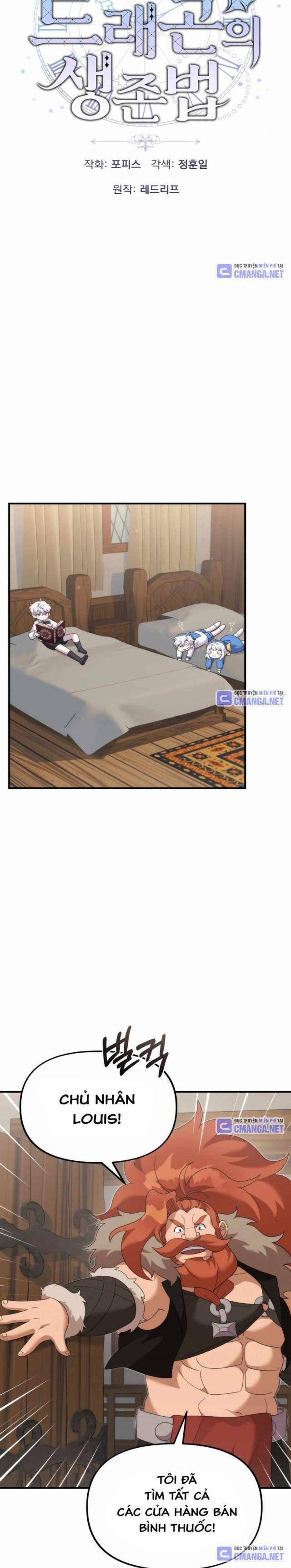 Phương Pháp Sinh Tồn Của Rồng Sắp Ngủm - Page 9