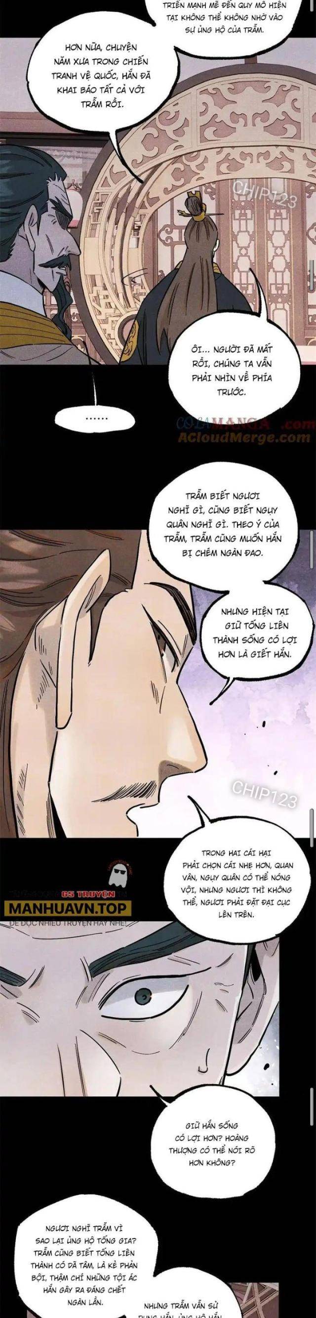 Ngụy Quân Tử Không Sợ Chết - Page 7