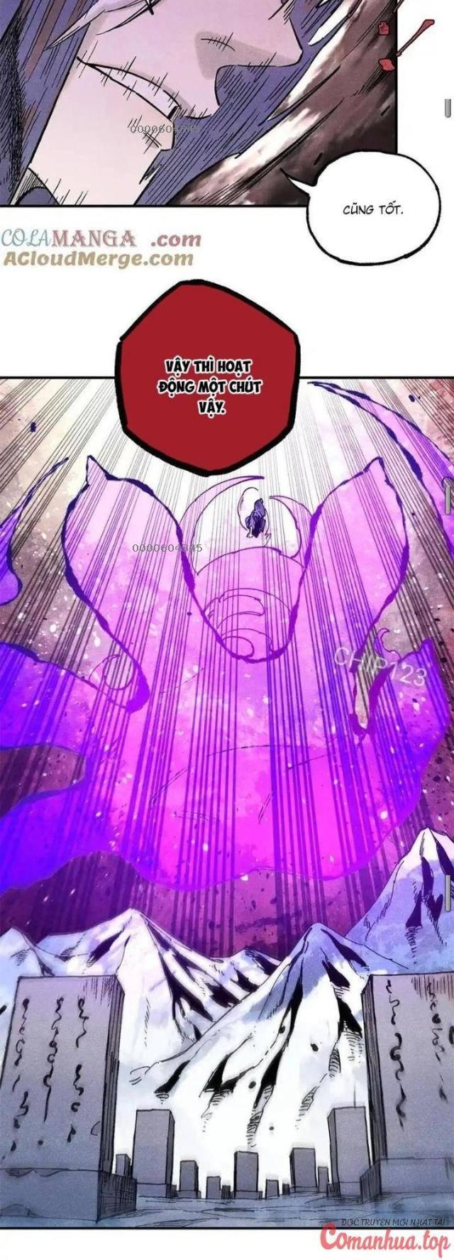 Ngụy Quân Tử Không Sợ Chết - Page 8