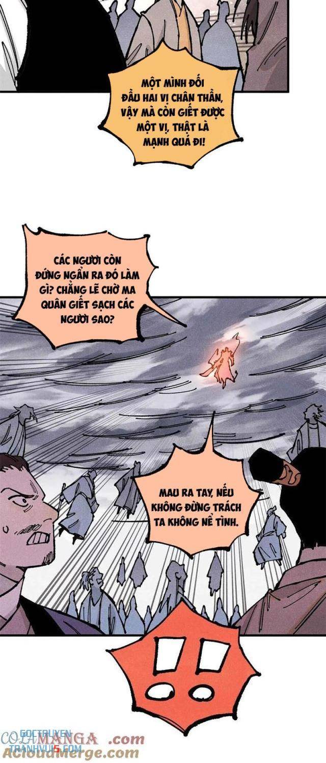 Ngụy Quân Tử Không Sợ Chết - Page 20