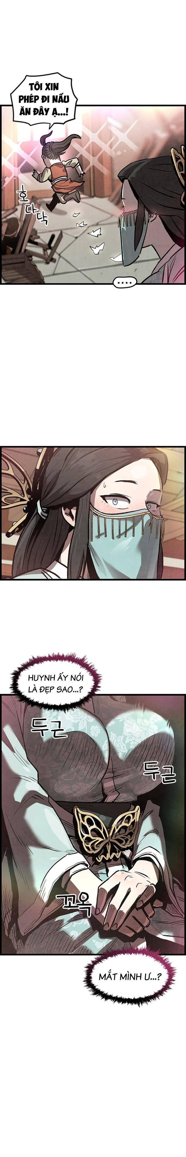 Chinh Phục Võ Lâm Chỉ Với Một Tô Mỳ - Page 55