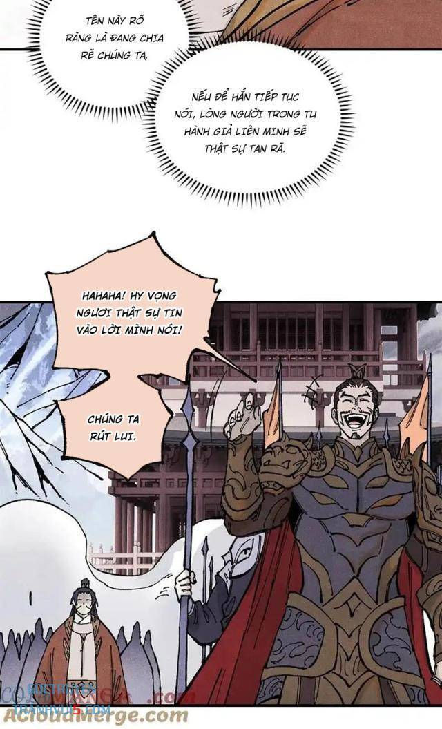 Ngụy Quân Tử Không Sợ Chết - Page 25