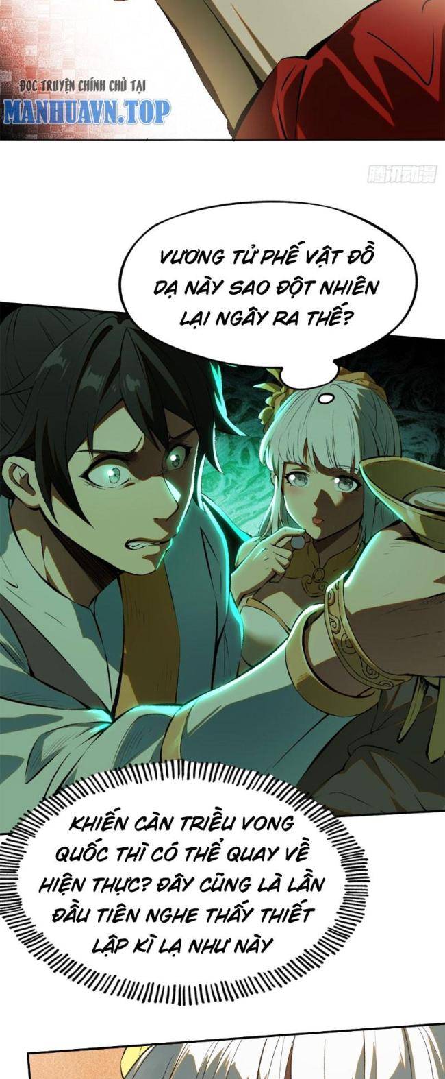 Không Cẩn Thận Lưu Danh Muôn Thủa - Page 13