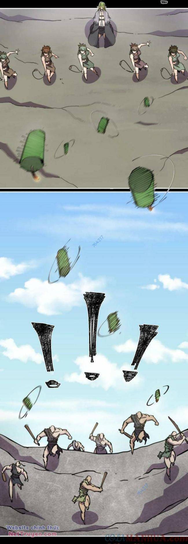 Xuyên Về Thời Nguyên Thuỷ, Ta Trở Thành Bá Chủ! - Page 10