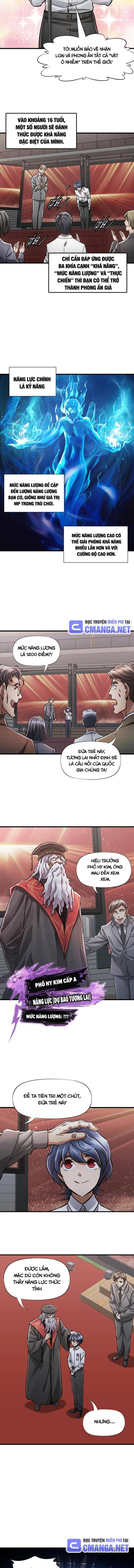 Bàn Tay Thần Thánh - Page 11