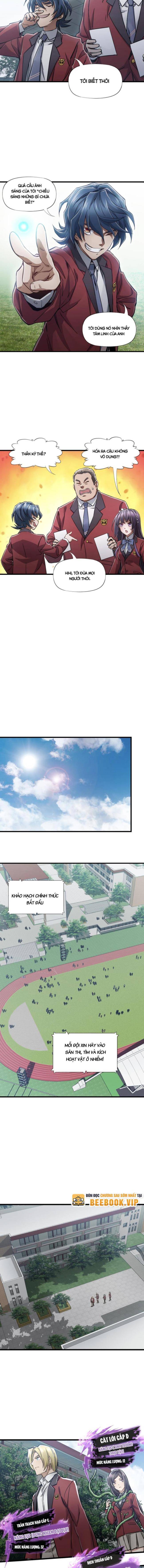 Bàn Tay Thần Thánh - Page 21