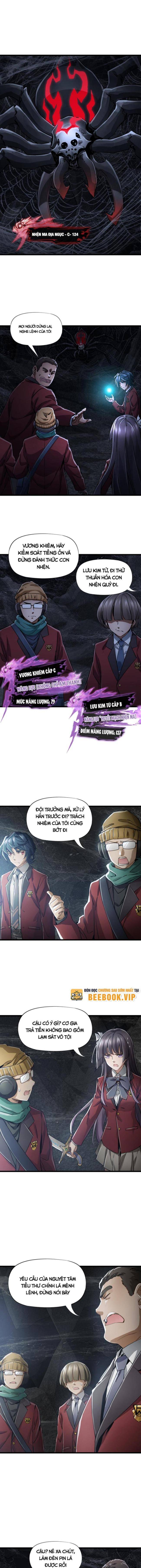 Bàn Tay Thần Thánh - Page 29