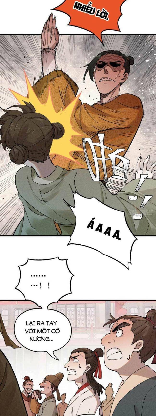 Ngụy Quân Tử Không Sợ Chết - Page 120