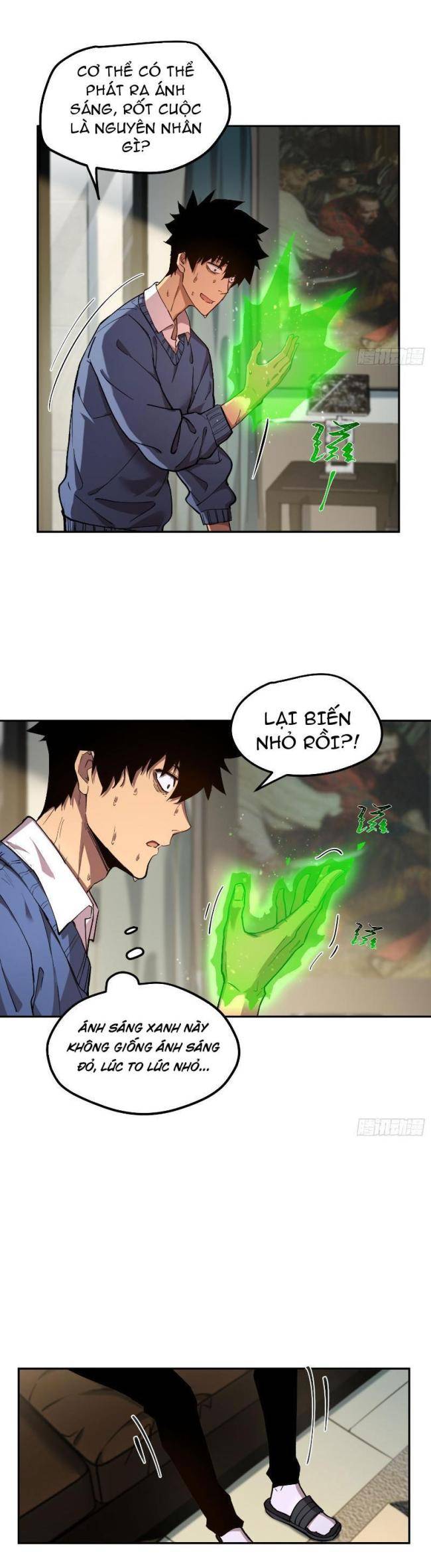 Cực Hàn Chiến Kỷ - Page 99