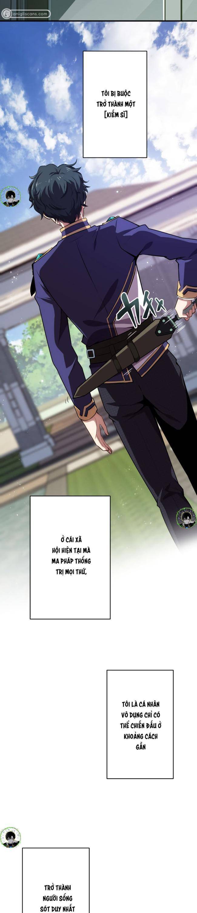 Zero 0 - Vựơt Qua Cả Ma Pháp Thời Không - Page 21