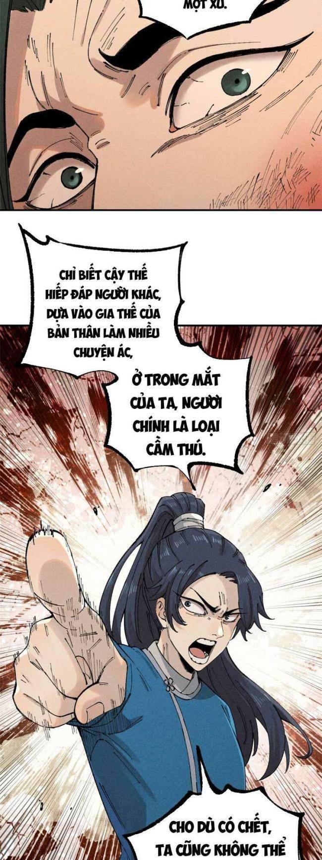 Ngụy Quân Tử Không Sợ Chết - Page 27