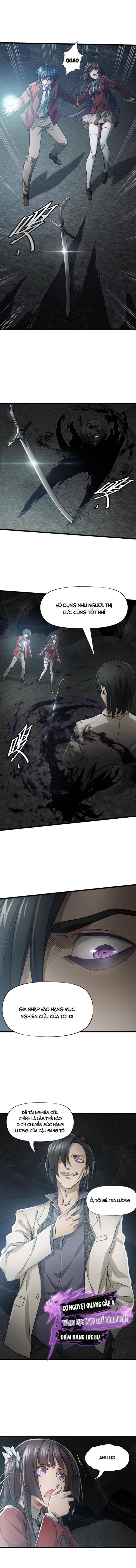 Bàn Tay Thần Thánh - Page 65