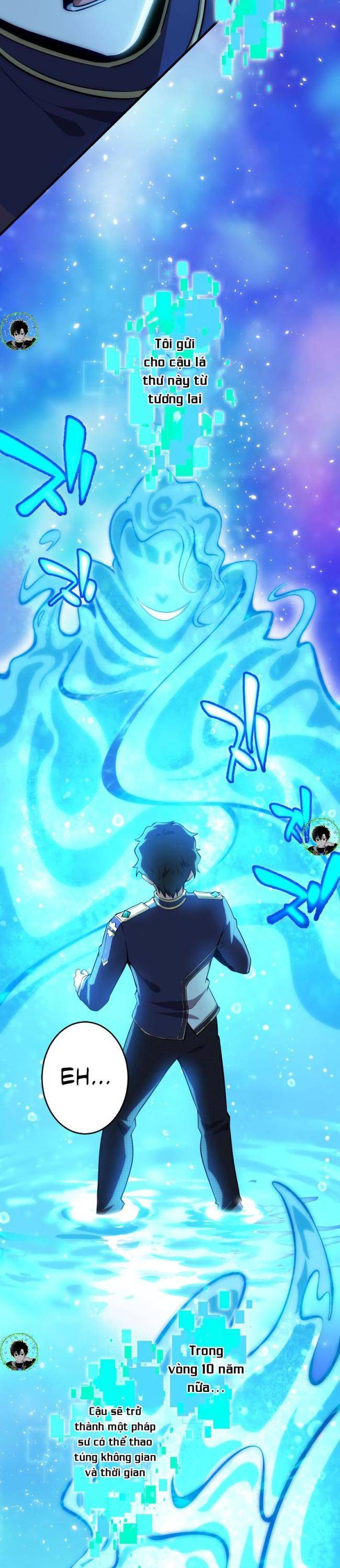 Zero 0 - Vựơt Qua Cả Ma Pháp Thời Không - Page 36