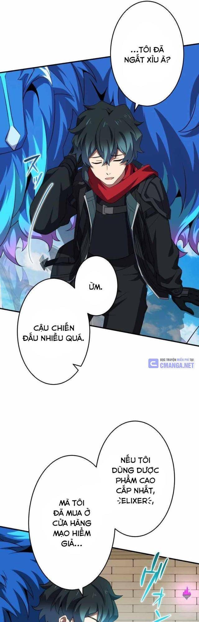 Zero 0 - Vựơt Qua Cả Ma Pháp Thời Không - Page 31