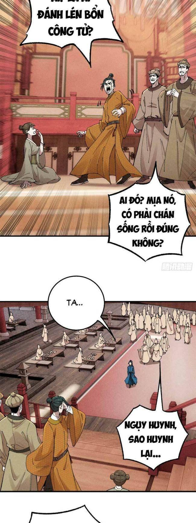 Ngụy Quân Tử Không Sợ Chết - Page 21