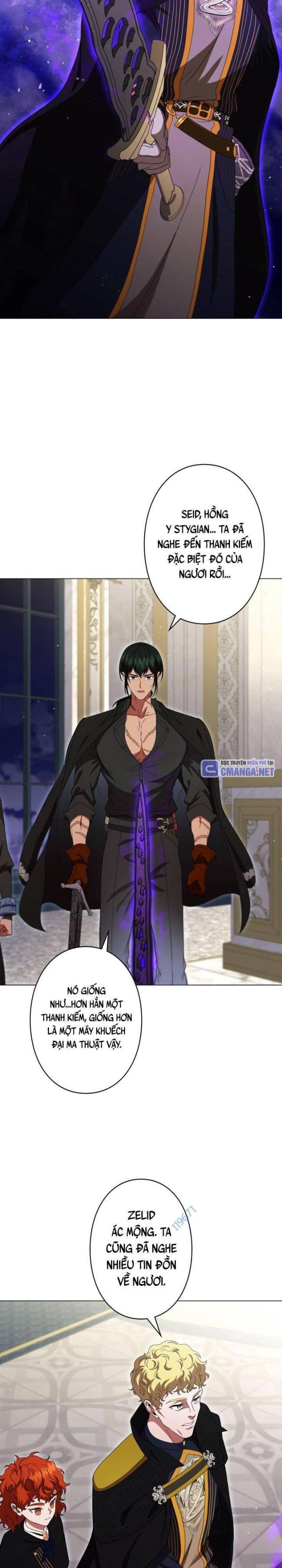 Khế Ước Long Nhân - Page 73