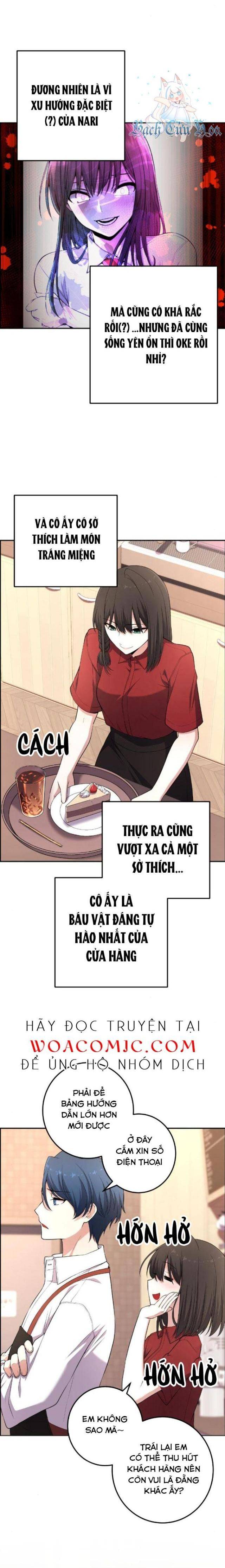 Nhân Vật Webtoon Na Kang Lim - Page 22