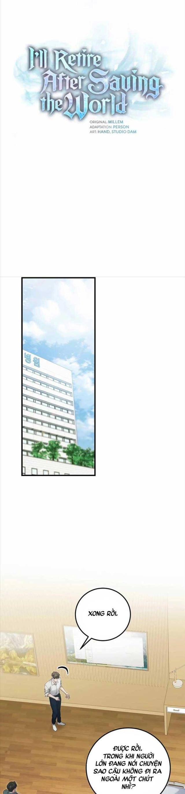 Tôi Sẽ Nghỉ Hưu Sau Khi Cứu Thế Giới - Page 19