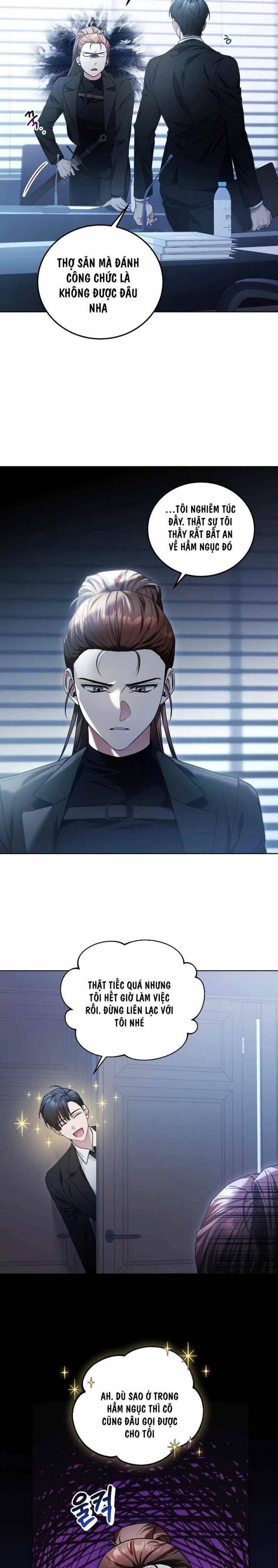 Tôi Sẽ Nghỉ Hưu Sau Khi Cứu Thế Giới - Page 19