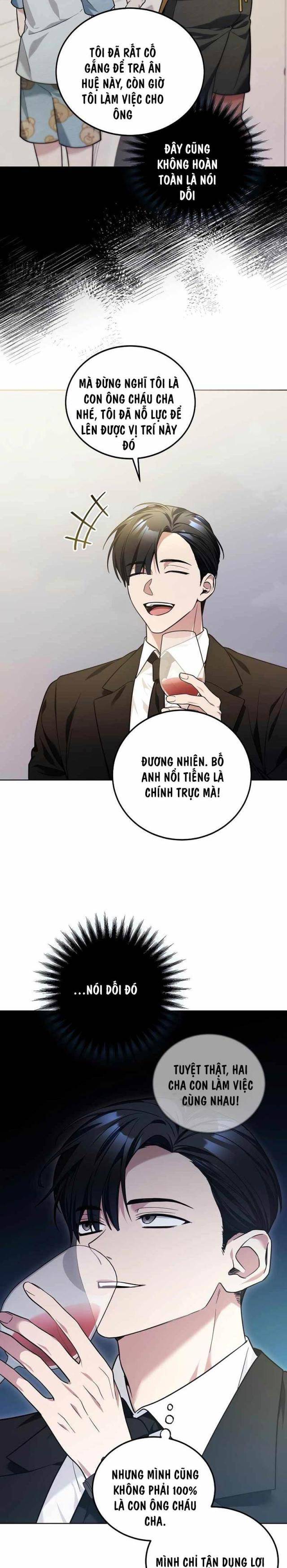 Tôi Sẽ Nghỉ Hưu Sau Khi Cứu Thế Giới - Page 24