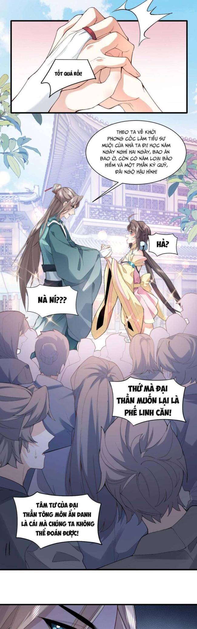 Nhị Sư Huynh Tuy Là Phàm Nhân Nhưng Rất Mạnh Mẽ - Page 19