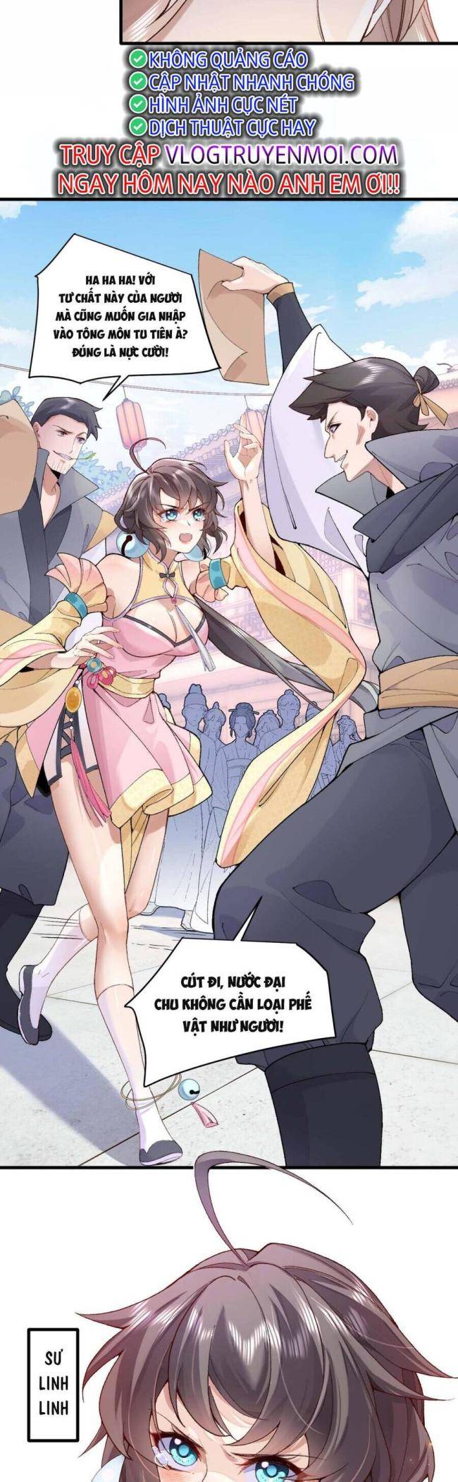 Nhị Sư Huynh Tuy Là Phàm Nhân Nhưng Rất Mạnh Mẽ - Page 9