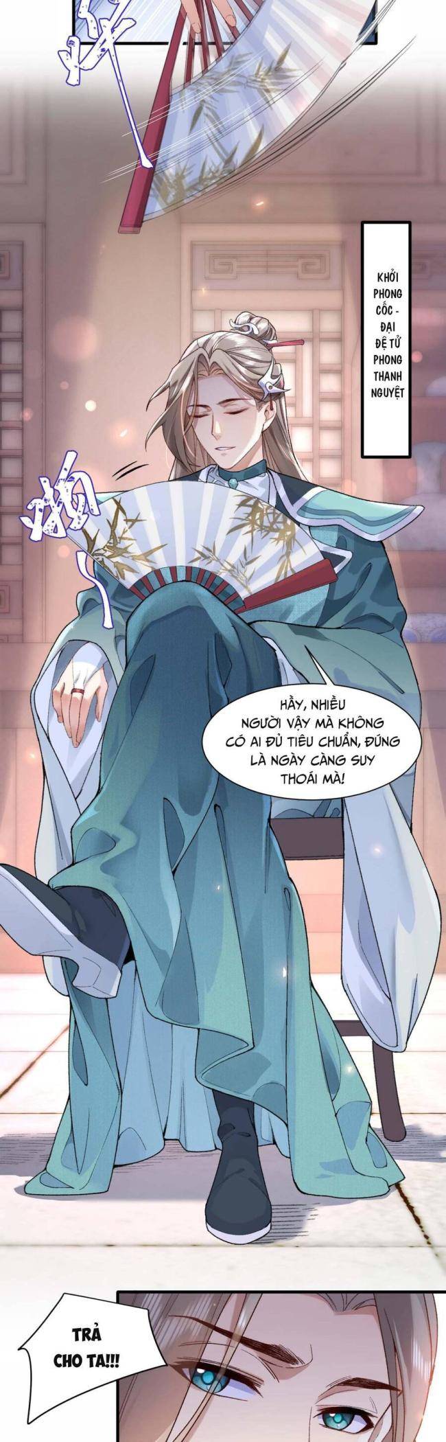 Nhị Sư Huynh Tuy Là Phàm Nhân Nhưng Rất Mạnh Mẽ - Page 8