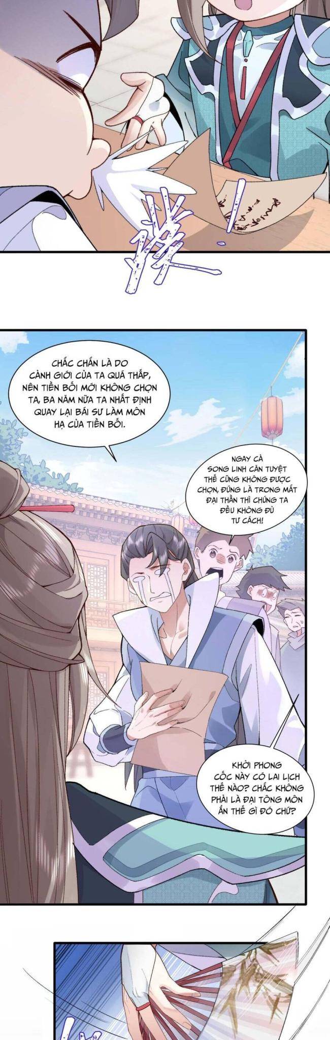 Nhị Sư Huynh Tuy Là Phàm Nhân Nhưng Rất Mạnh Mẽ - Page 7