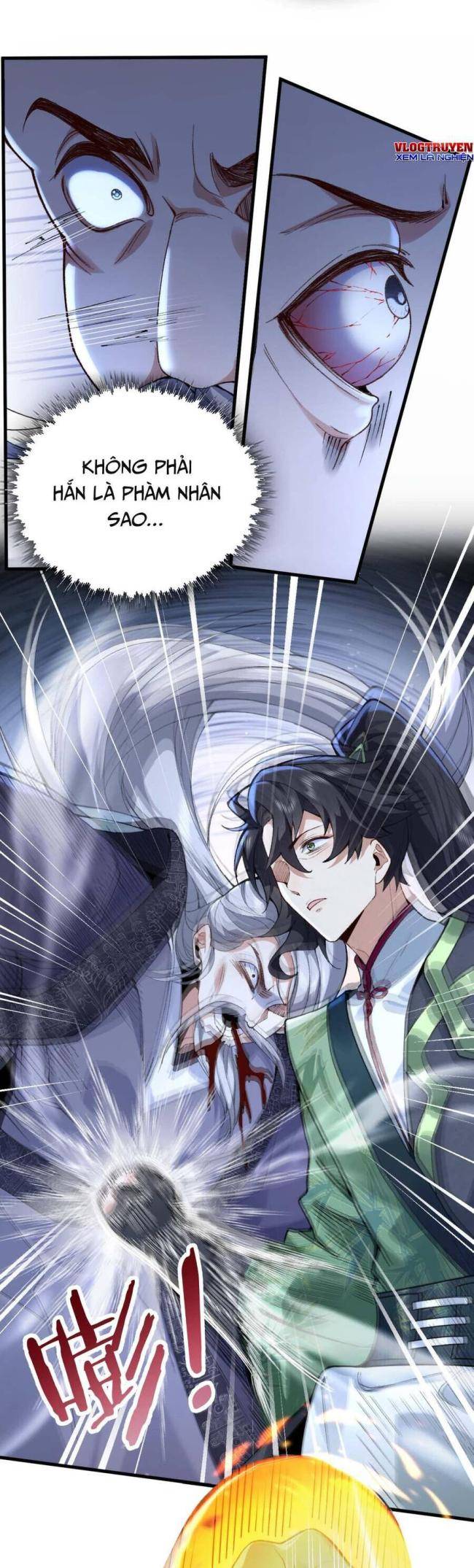 Nhị Sư Huynh Tuy Là Phàm Nhân Nhưng Rất Mạnh Mẽ - Page 37