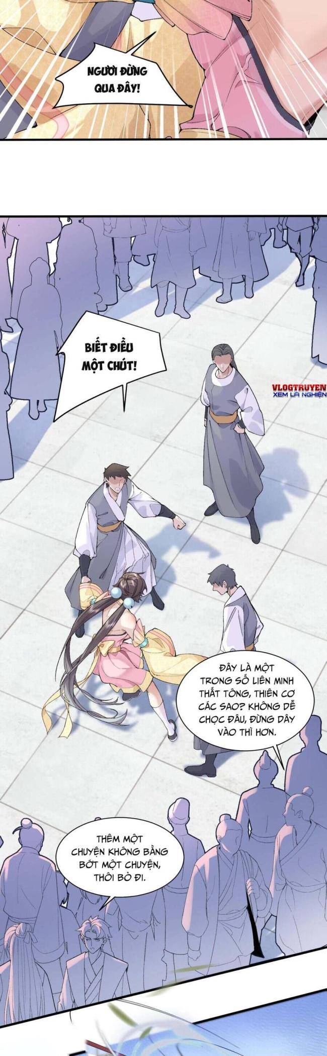 Nhị Sư Huynh Tuy Là Phàm Nhân Nhưng Rất Mạnh Mẽ - Page 11