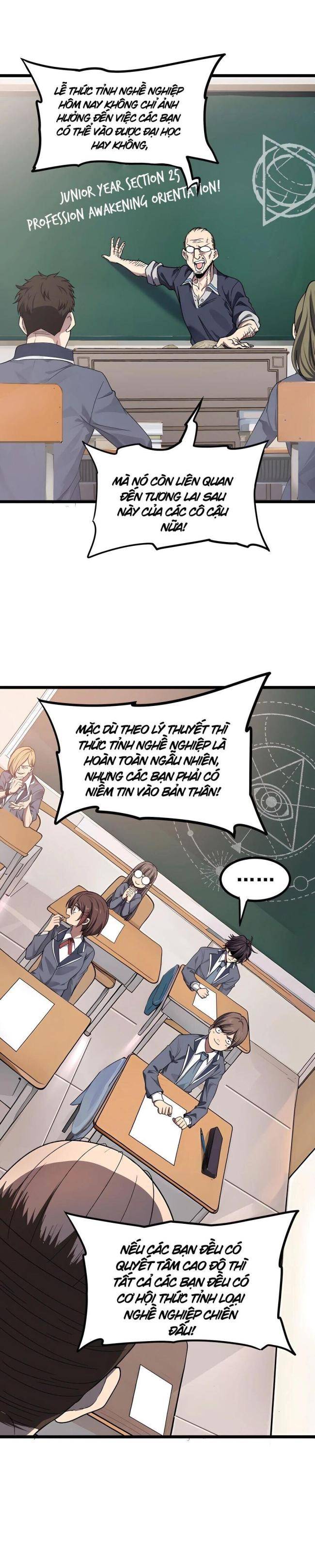 Toàn Dân Chuyển Chức: Ngự Long Sư Là Chức Nghiệp Yếu Nhất? - Page 7