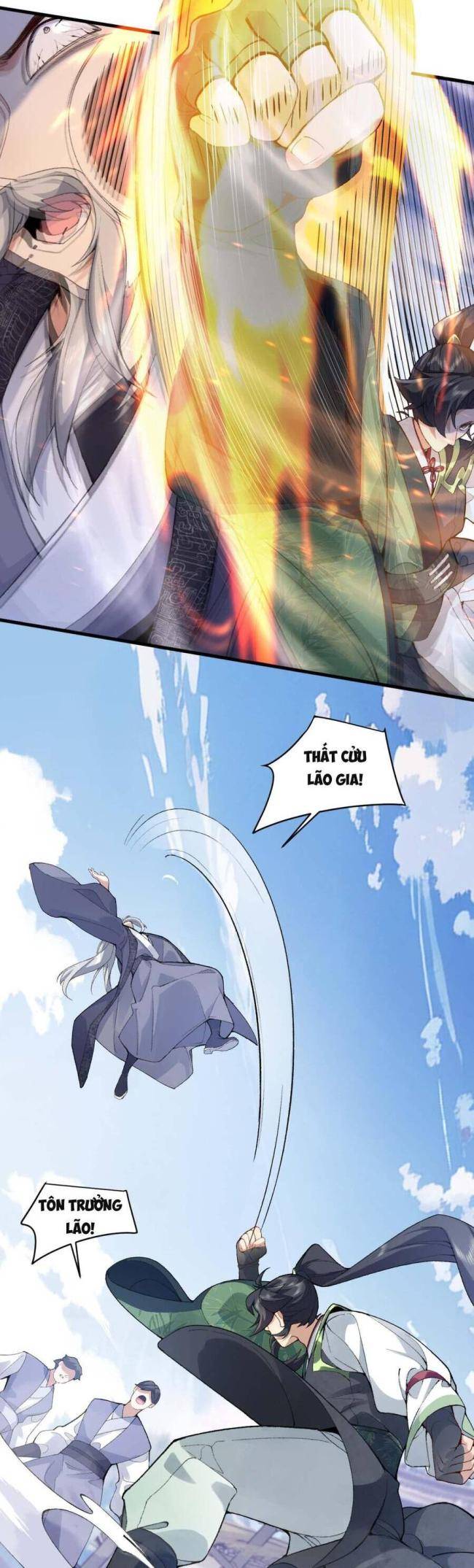 Nhị Sư Huynh Tuy Là Phàm Nhân Nhưng Rất Mạnh Mẽ - Page 38