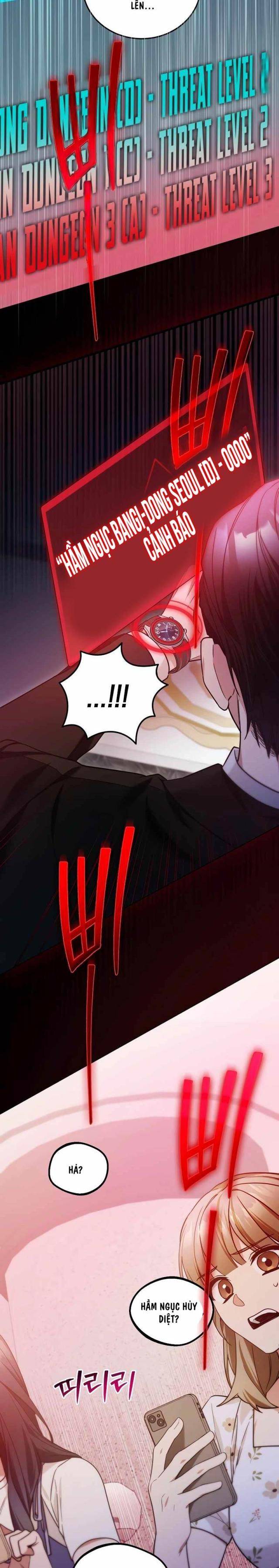 Tôi Sẽ Nghỉ Hưu Sau Khi Cứu Thế Giới - Page 28