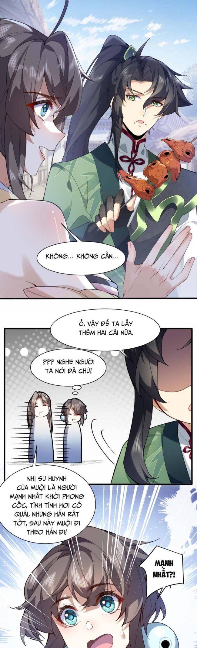 Nhị Sư Huynh Tuy Là Phàm Nhân Nhưng Rất Mạnh Mẽ - Page 28