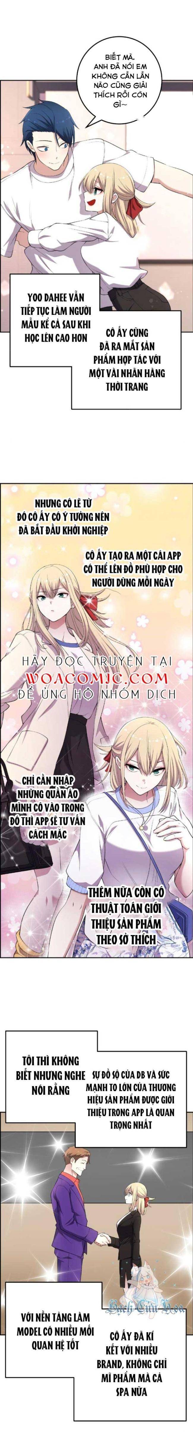 Nhân Vật Webtoon Na Kang Lim - Page 14