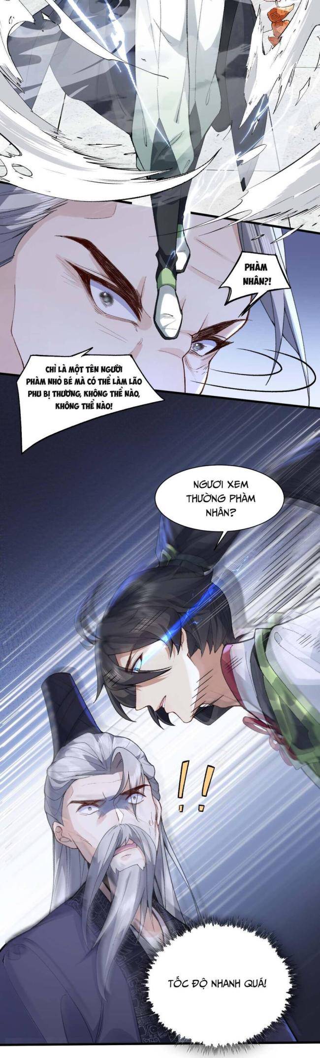 Nhị Sư Huynh Tuy Là Phàm Nhân Nhưng Rất Mạnh Mẽ - Page 36