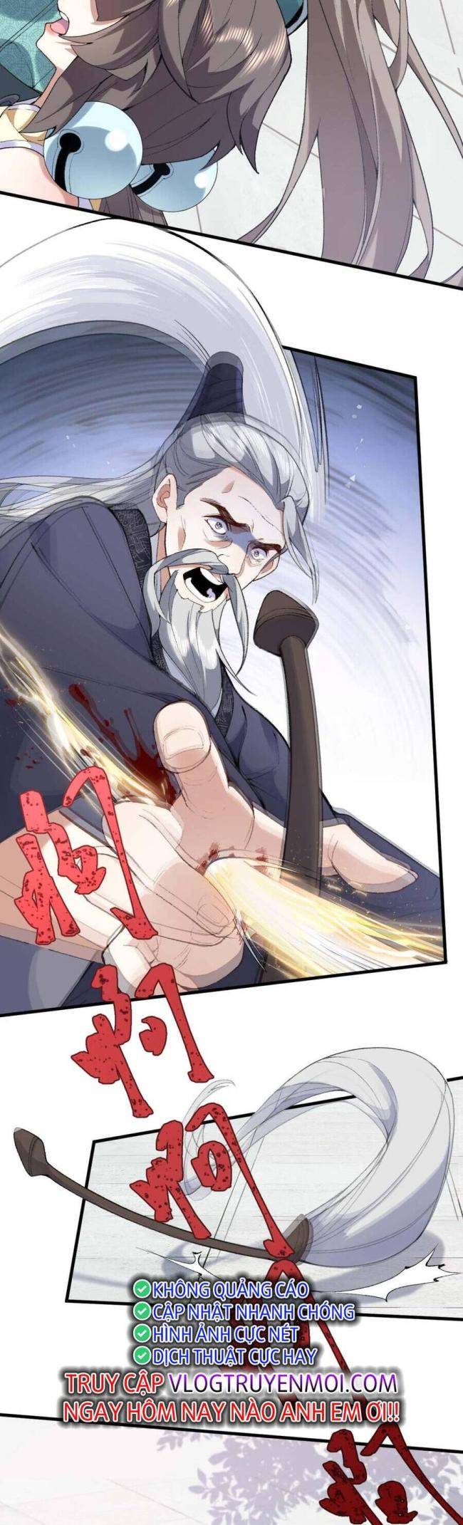 Nhị Sư Huynh Tuy Là Phàm Nhân Nhưng Rất Mạnh Mẽ - Page 34