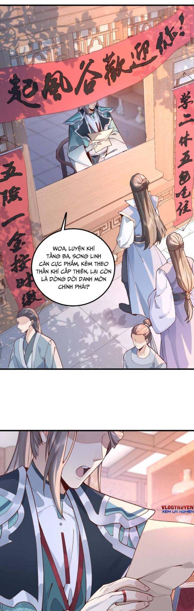 Nhị Sư Huynh Tuy Là Phàm Nhân Nhưng Rất Mạnh Mẽ - Page 5