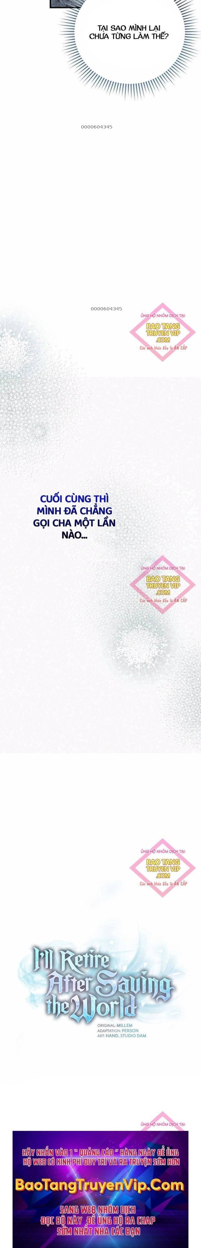 Tôi Sẽ Nghỉ Hưu Sau Khi Cứu Thế Giới - Page 34