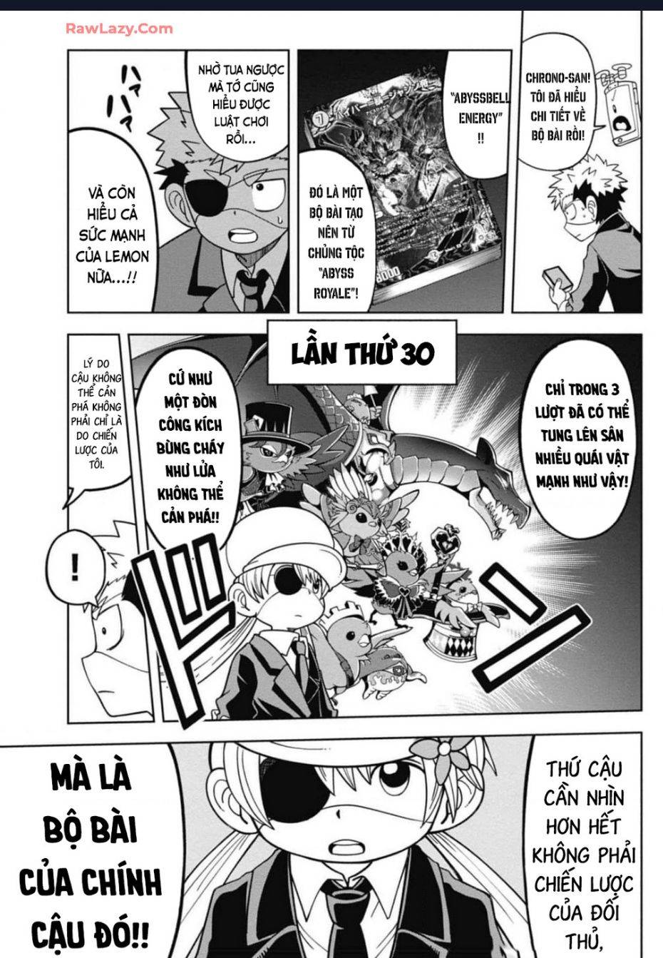 Unmei No Makimodoshi - Page 8