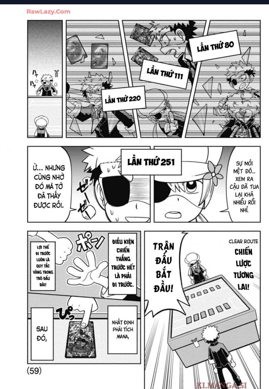 Unmei No Makimodoshi - Page 10