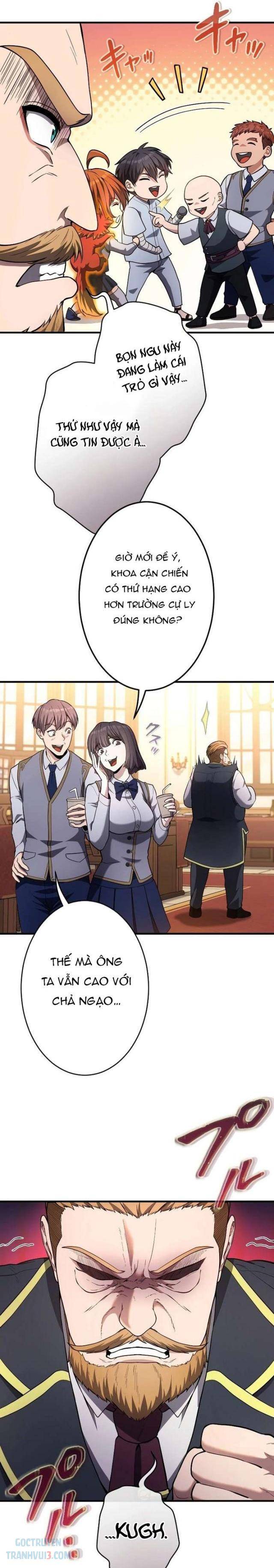 Pháp Sư Cận Chiến Hồi Quy - Page 17