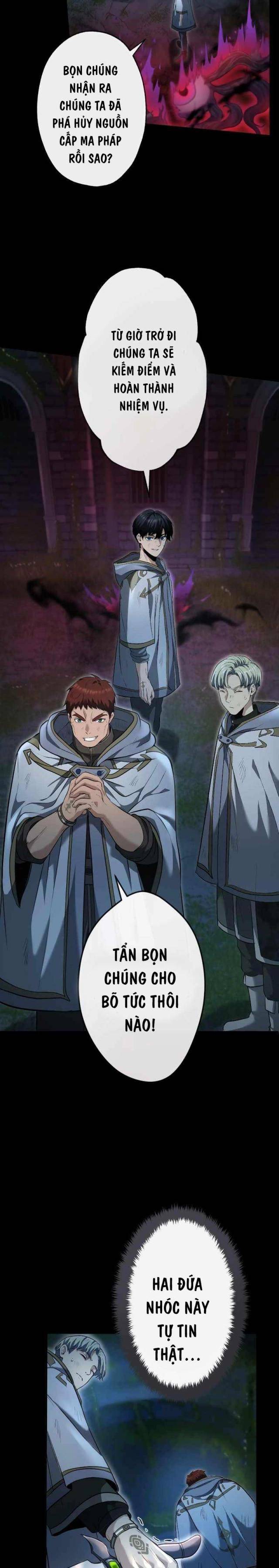 Pháp Sư Cận Chiến Hồi Quy - Page 15