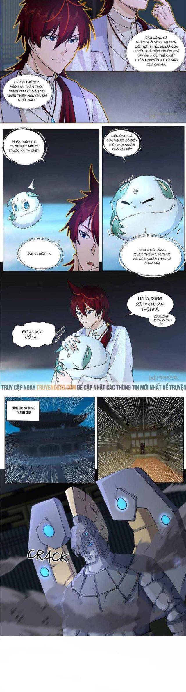 Vạn Tộc Chi Kiếp - Page 7