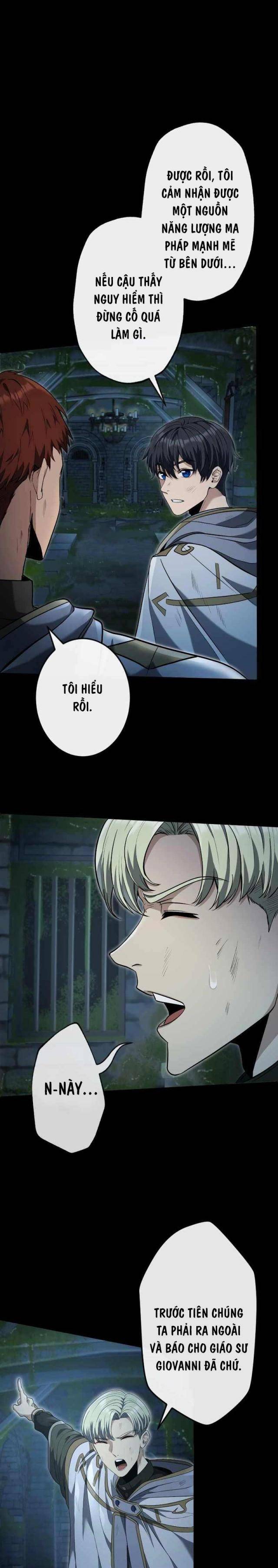 Pháp Sư Cận Chiến Hồi Quy - Page 29