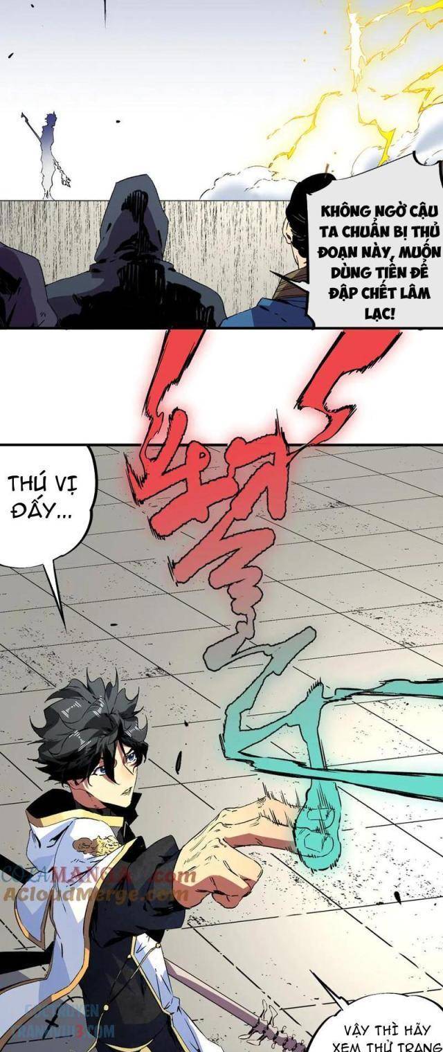Thiên Sinh Độc Nãi Ta Nguyền Rủa Toàn Thế Giới - Page 22