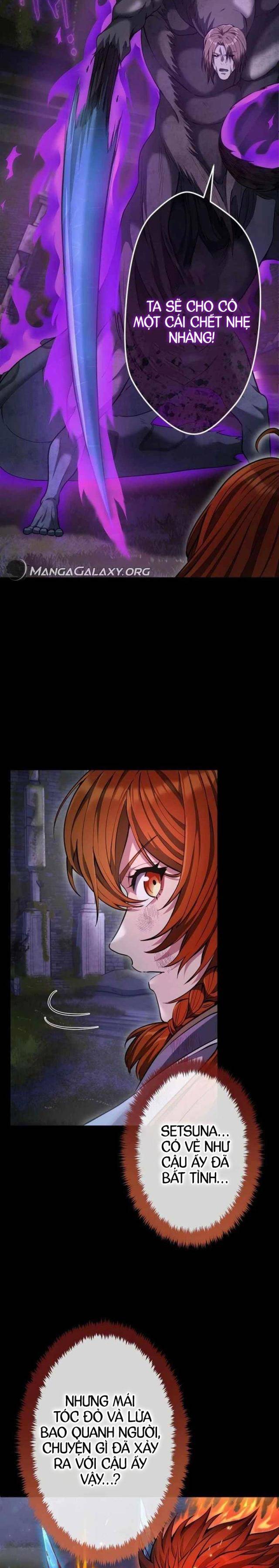 Pháp Sư Cận Chiến Hồi Quy - Page 24