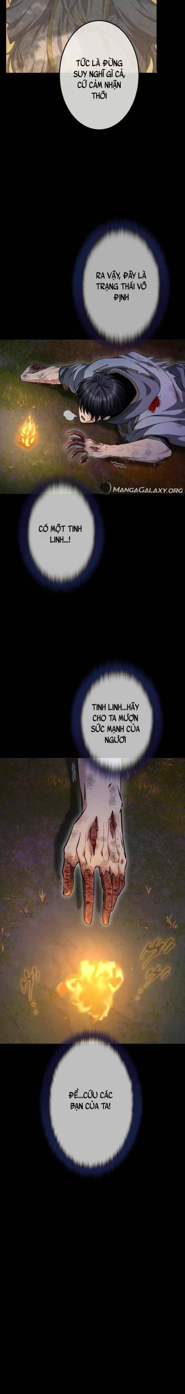 Pháp Sư Cận Chiến Hồi Quy - Page 4