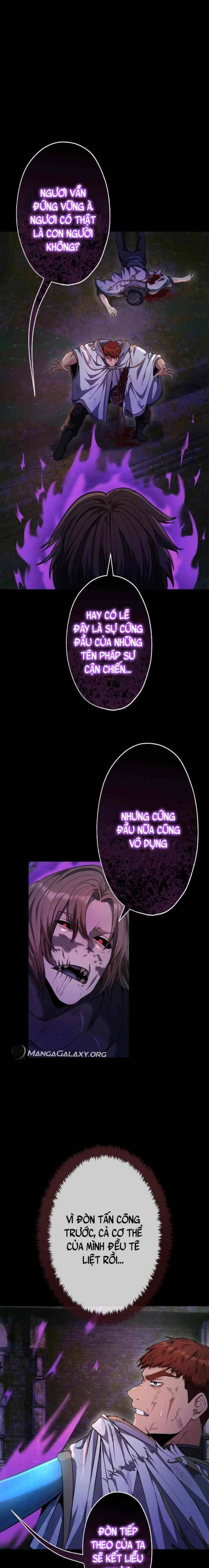 Pháp Sư Cận Chiến Hồi Quy - Page 31