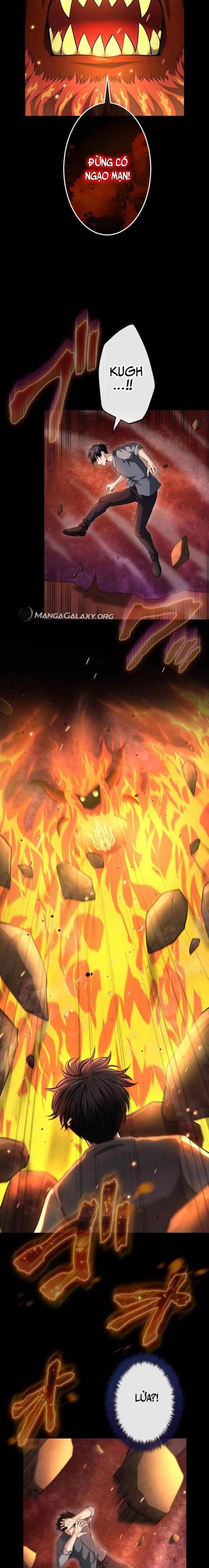 Pháp Sư Cận Chiến Hồi Quy - Page 10